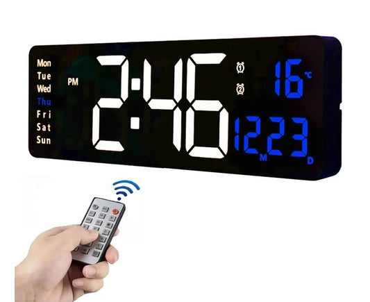 Reloj De Pared Digital Reloj De Pared Moderno Led Control