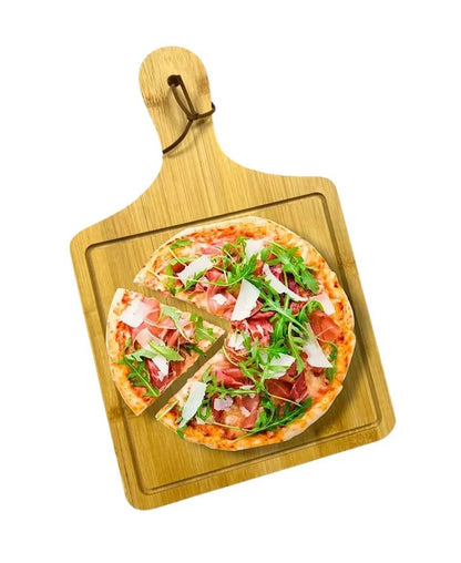 Tabla Madera Tablas Picoteo Plato De Madera Tabla Pizza 40cm