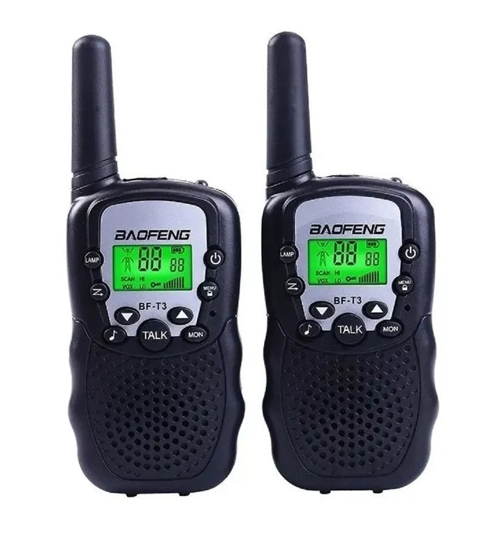 Walkie Talkie Baofeng Bf-t3 Portátil 22canales 3kilometros